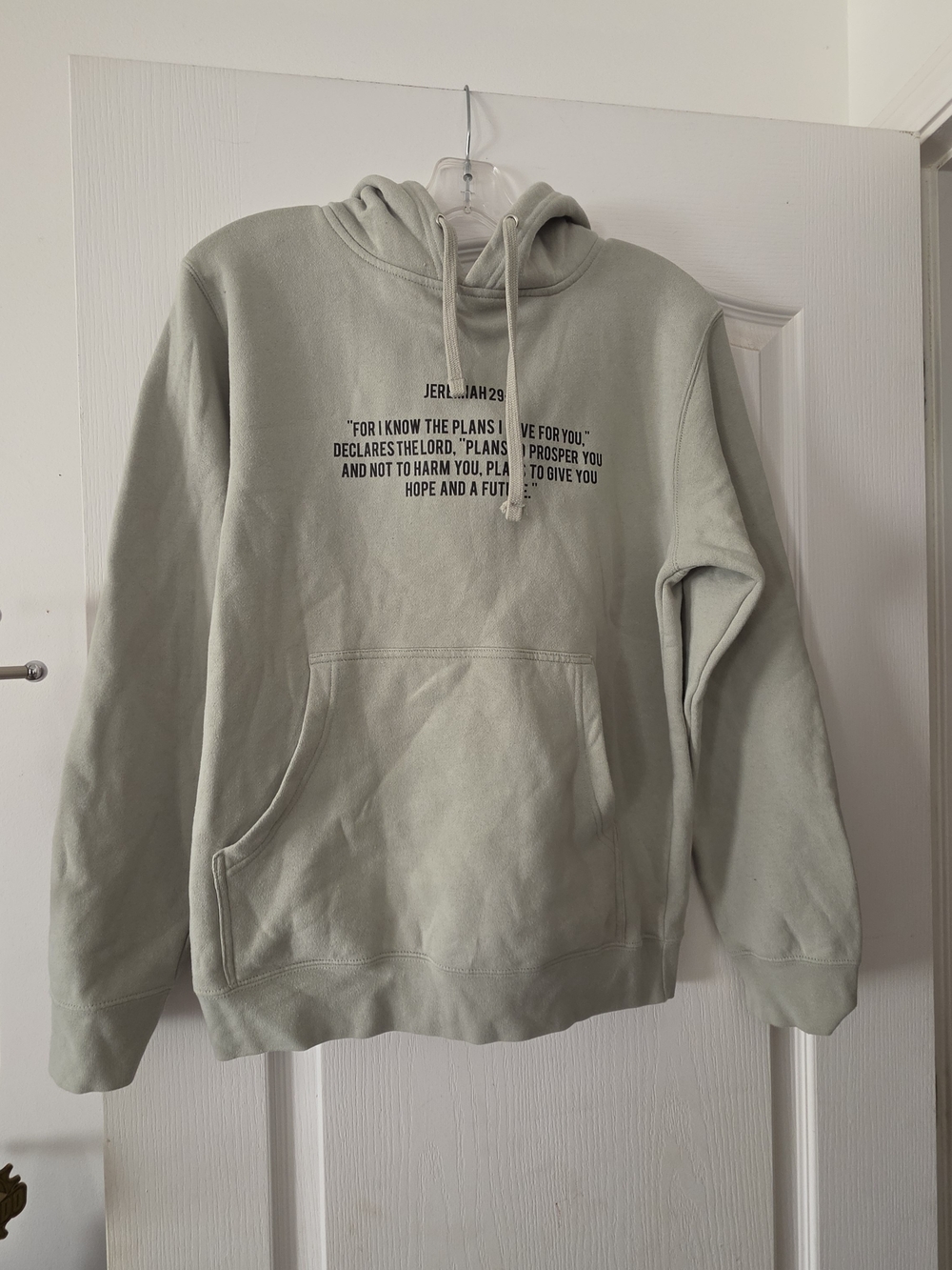 Independent Trading Company Graphic Pullover Hoodie Gray XS Like New